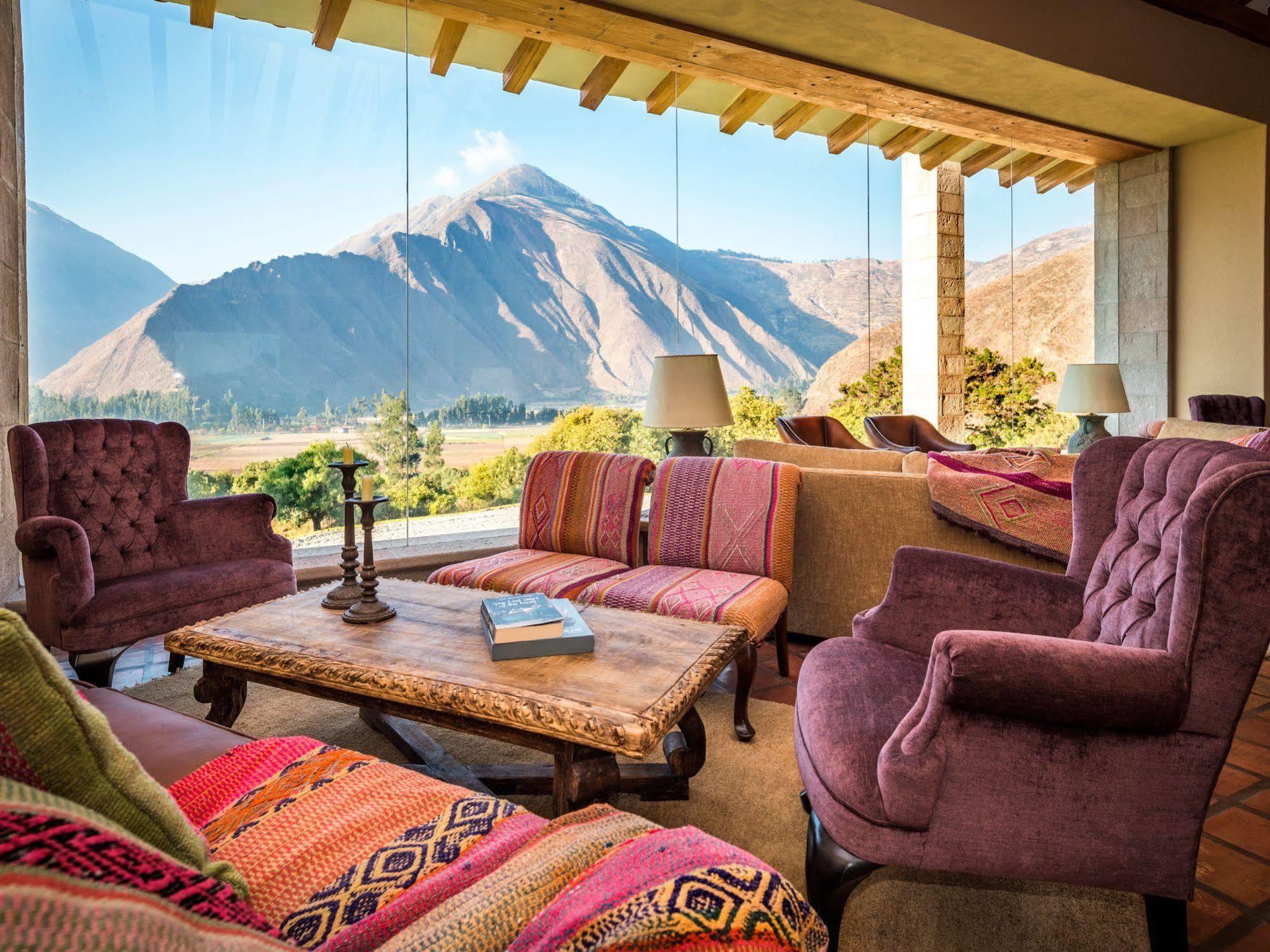 Inkaterra Hacienda Urubamba Hotel Exterior photo