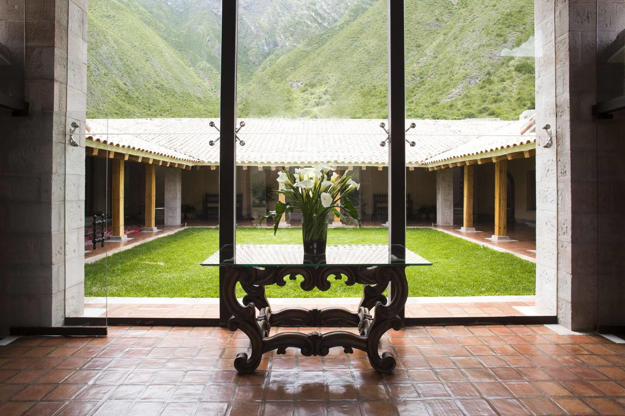 Inkaterra Hacienda Urubamba Hotel Exterior photo